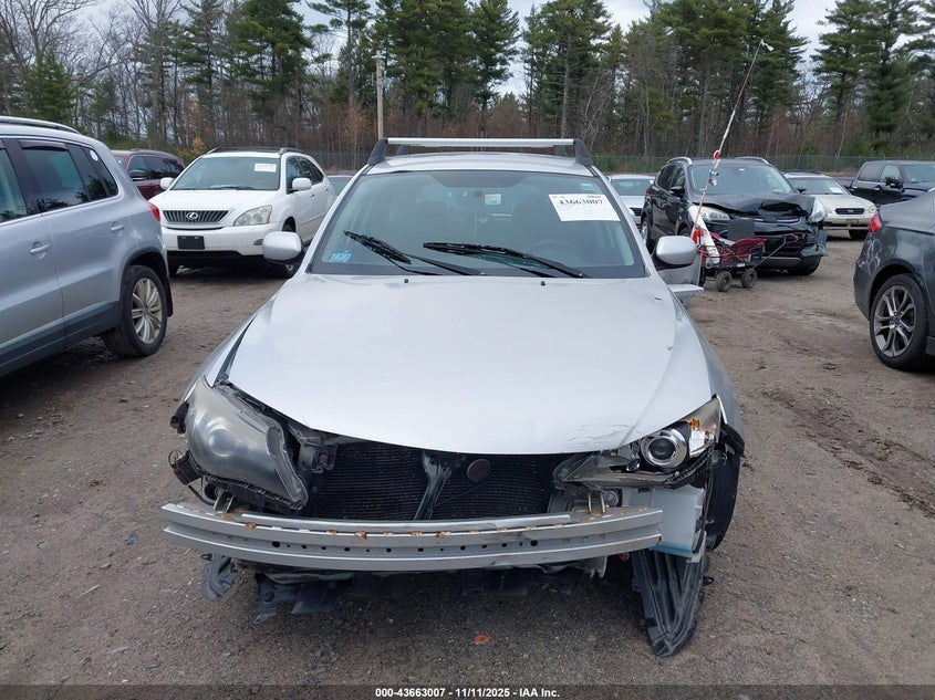 2008 Subaru Impreza 2.5I VIN: JF1GH61648H832327 Lot: 43663007