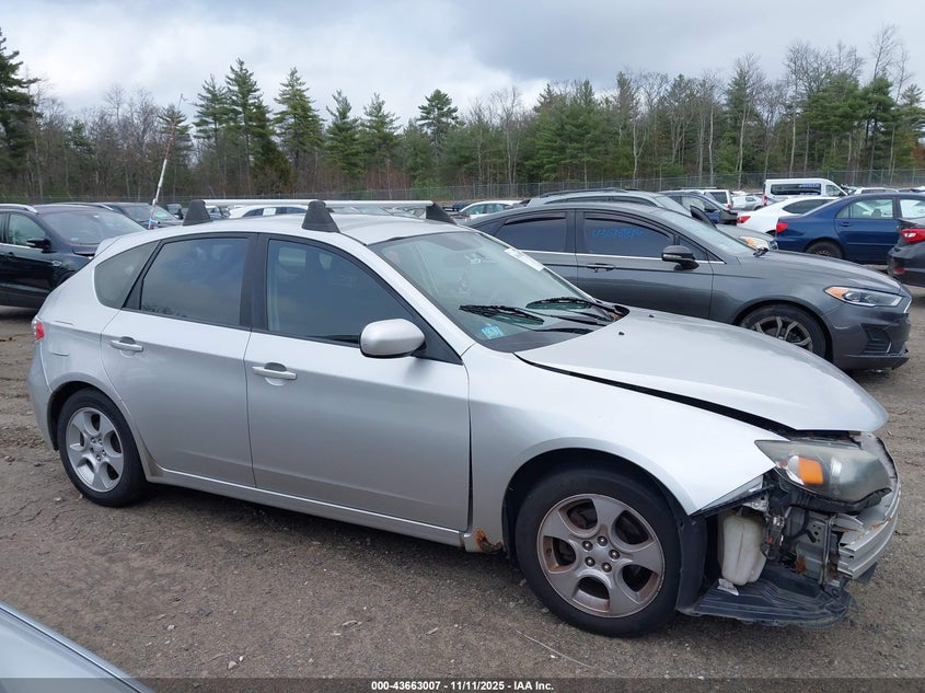 2008 Subaru Impreza 2.5I VIN: JF1GH61648H832327 Lot: 43663007