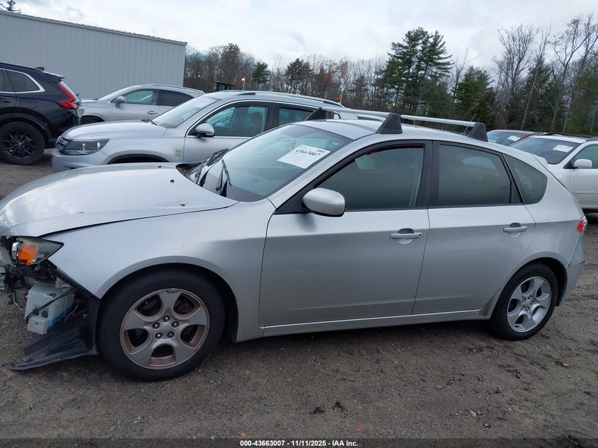 2008 Subaru Impreza 2.5I VIN: JF1GH61648H832327 Lot: 43663007