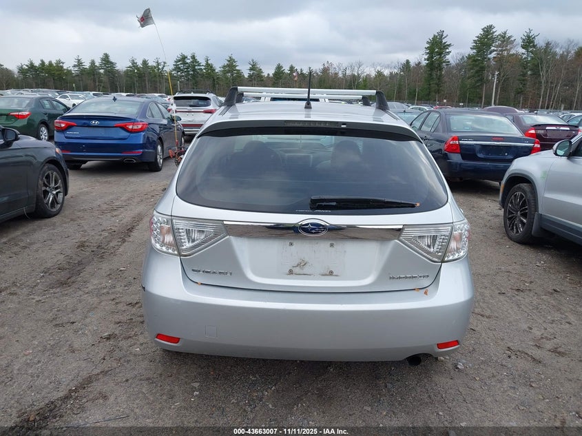2008 Subaru Impreza 2.5I VIN: JF1GH61648H832327 Lot: 43663007