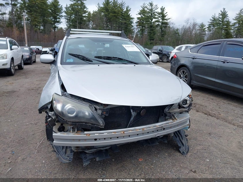 2008 Subaru Impreza 2.5I VIN: JF1GH61648H832327 Lot: 43663007