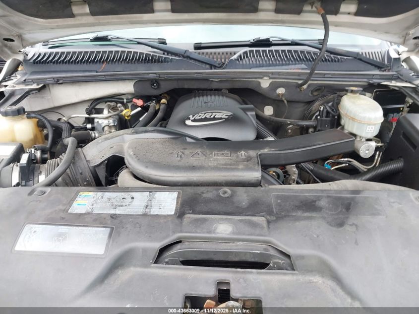 2003 Chevrolet Suburban 1500 Z71 VIN: 3GNFK16T93G306844 Lot: 43663009