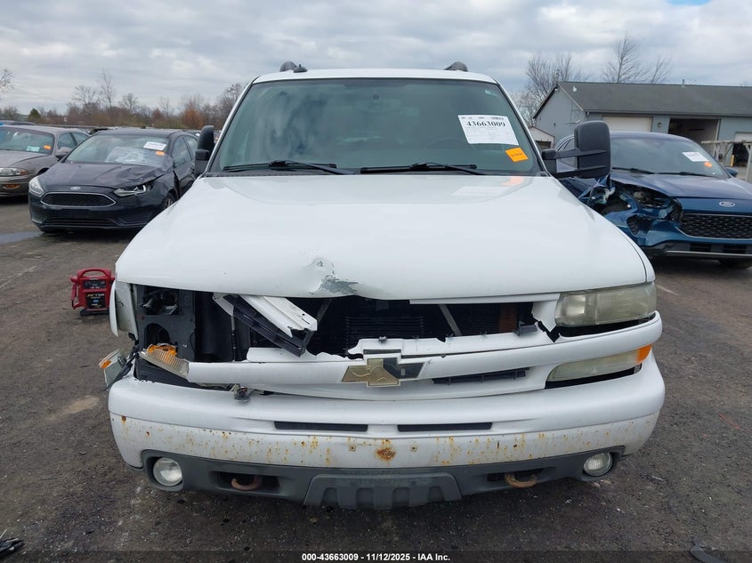 2003 Chevrolet Suburban 1500 Z71 VIN: 3GNFK16T93G306844 Lot: 43663009