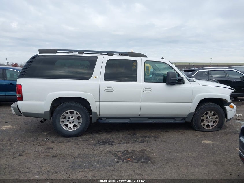 2003 Chevrolet Suburban 1500 Z71 VIN: 3GNFK16T93G306844 Lot: 43663009