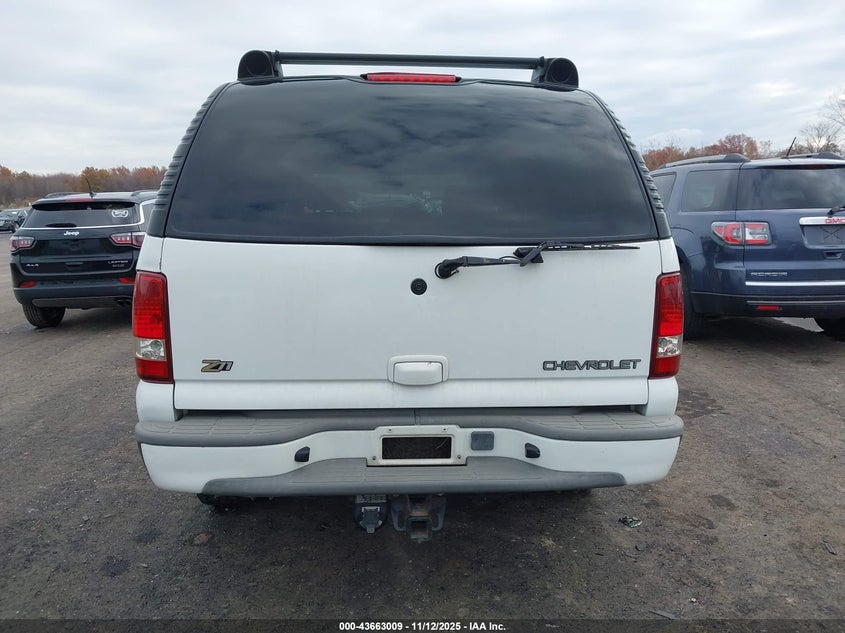 2003 Chevrolet Suburban 1500 Z71 VIN: 3GNFK16T93G306844 Lot: 43663009