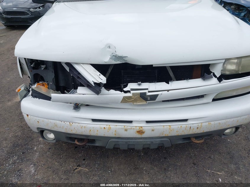 2003 Chevrolet Suburban 1500 Z71 VIN: 3GNFK16T93G306844 Lot: 43663009