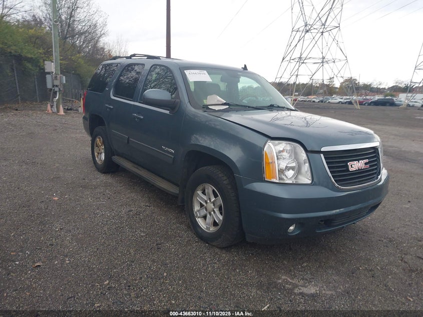 GMC YUKON SLT