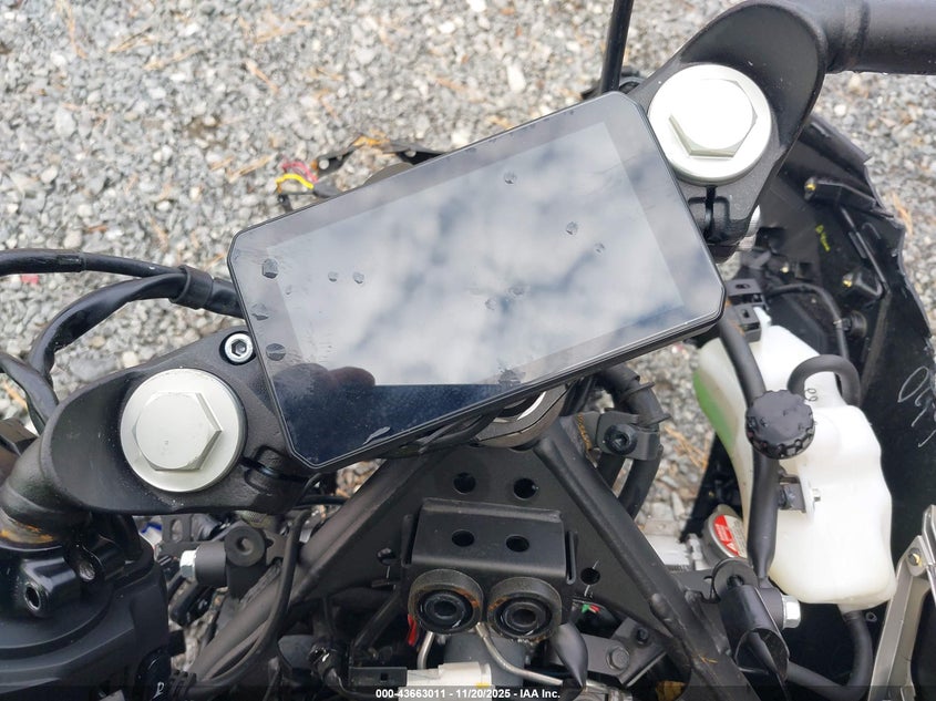 2019 Kawasaki Ex400 VIN: JKAEXKG18KDA30108 Lot: 43663011