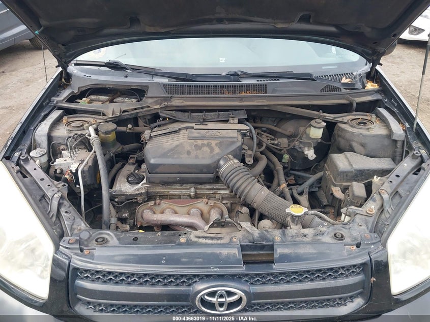 JTEHD20V156027092 2005 TOYOTA RAV 4 photo no. 10