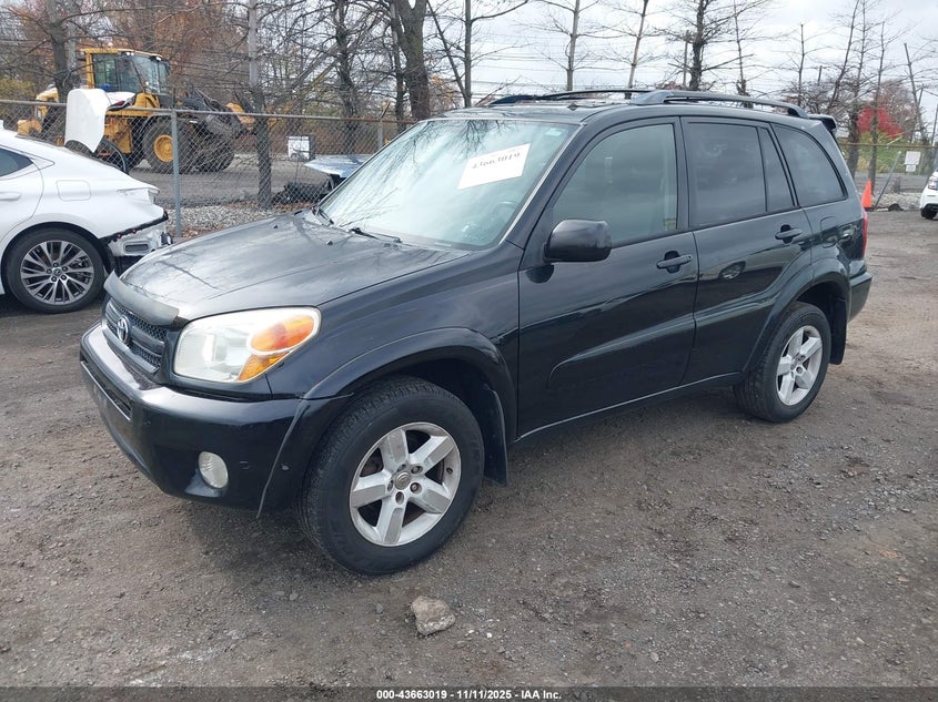 JTEHD20V156027092 2005 TOYOTA RAV 4 photo no. 2