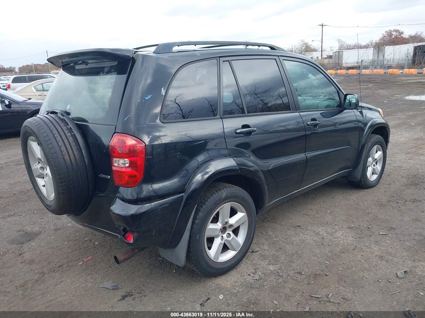 JTEHD20V156027092 2005 TOYOTA RAV 4 photo no. 4