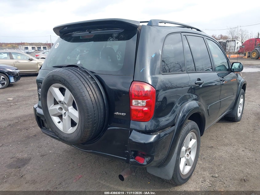 JTEHD20V156027092 2005 TOYOTA RAV 4 photo no. 6