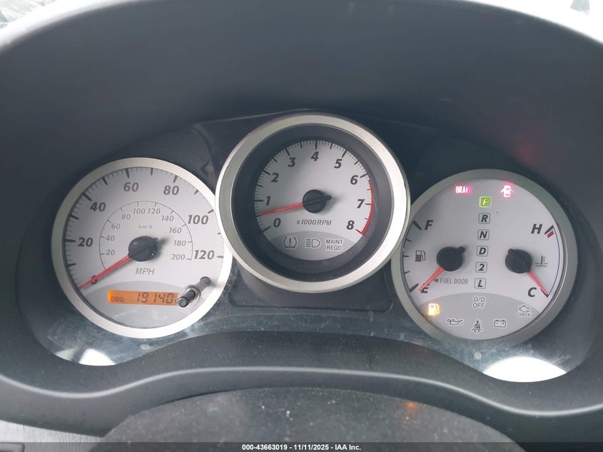 JTEHD20V156027092 2005 TOYOTA RAV 4 photo no. 7