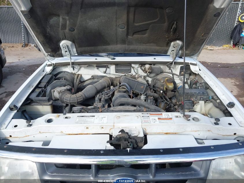 1993 Ford Ranger VIN: 1FTCR10A4PPA54890 Lot: 43663030