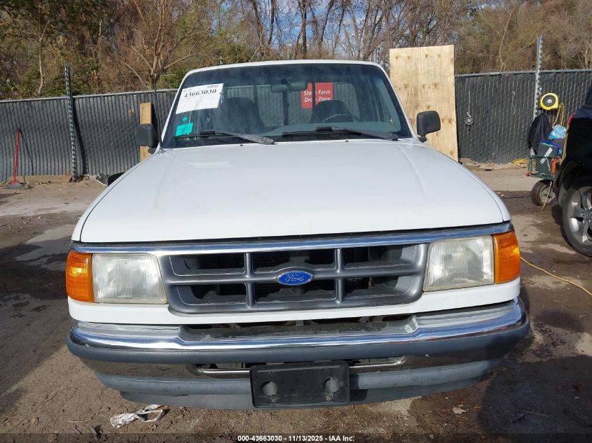 1993 Ford Ranger VIN: 1FTCR10A4PPA54890 Lot: 43663030