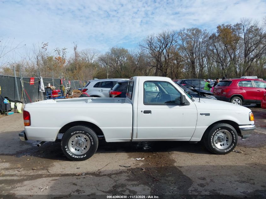 1993 Ford Ranger VIN: 1FTCR10A4PPA54890 Lot: 43663030