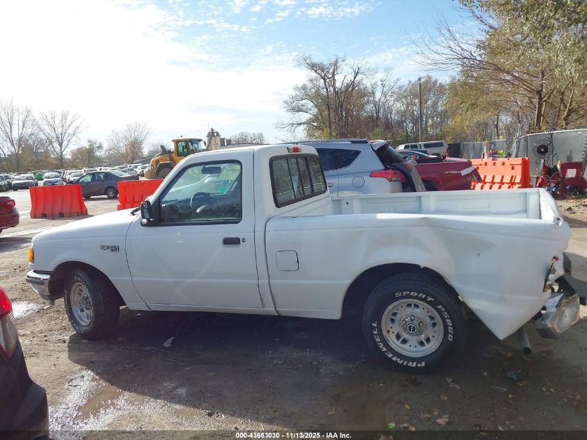 1993 Ford Ranger VIN: 1FTCR10A4PPA54890 Lot: 43663030