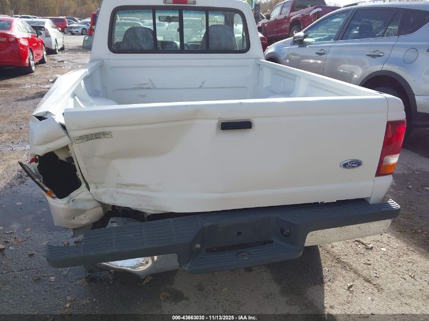 1993 Ford Ranger VIN: 1FTCR10A4PPA54890 Lot: 43663030