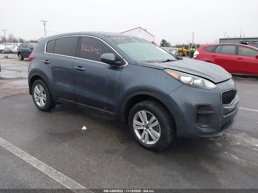 KIA SPORTAGE LX