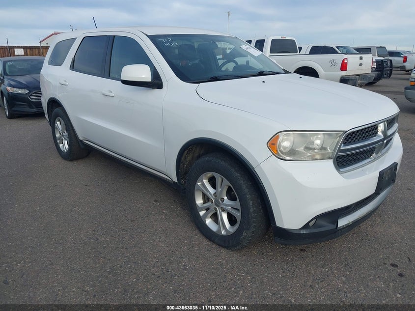DODGE DURANGO SXT