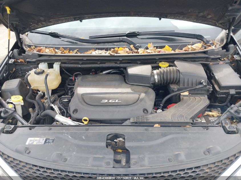 2017 Chrysler Pacifica Touring-L VIN: 2C4RC1BG6HR535091 Lot: 43663036