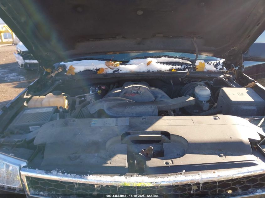 2006 Chevrolet Silverado 1500 Lt2 VIN: 2GCEK13N361179418 Lot: 43663043