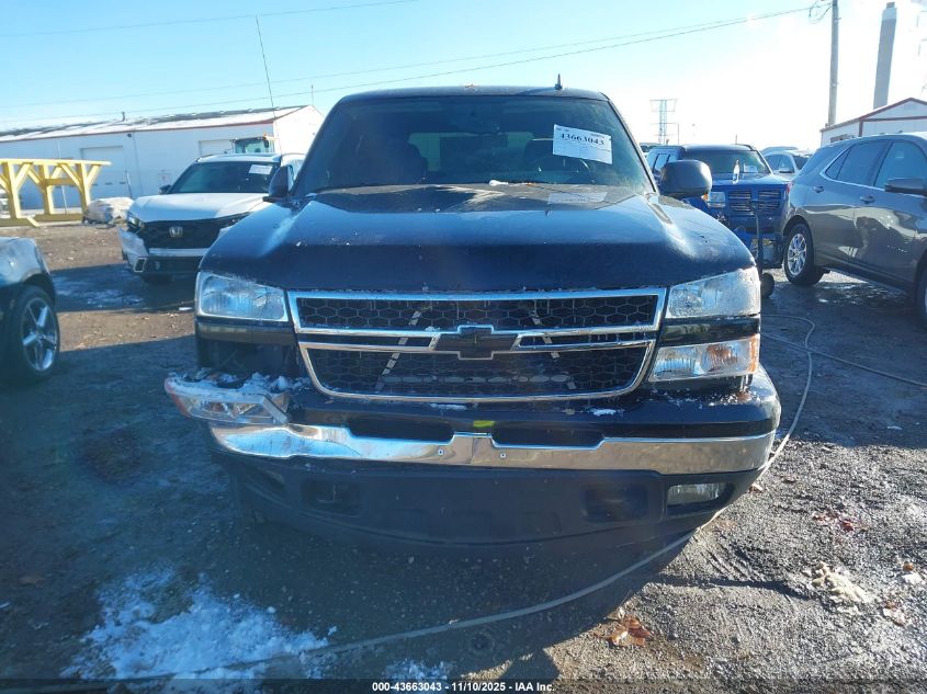 2006 Chevrolet Silverado 1500 Lt2 VIN: 2GCEK13N361179418 Lot: 43663043