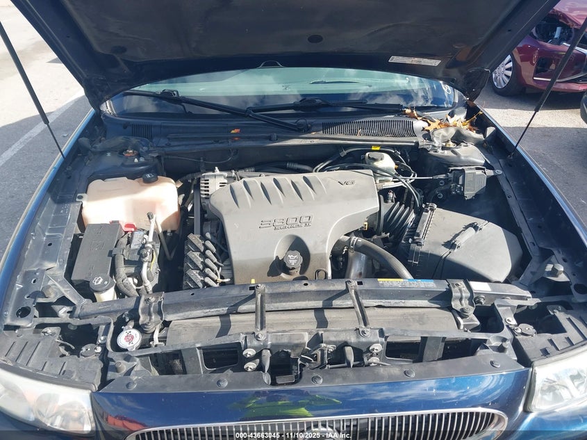 2003 Buick Lesabre Custom VIN: 1G4HP52K03U100957 Lot: 43663045