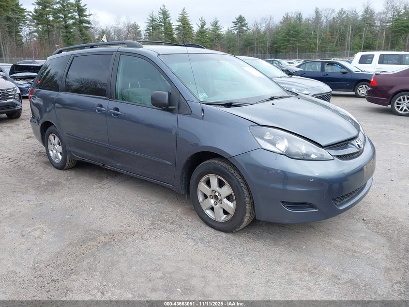 5TDZK23C68S202370 2008 Toyota Sienna Le auction photo 1