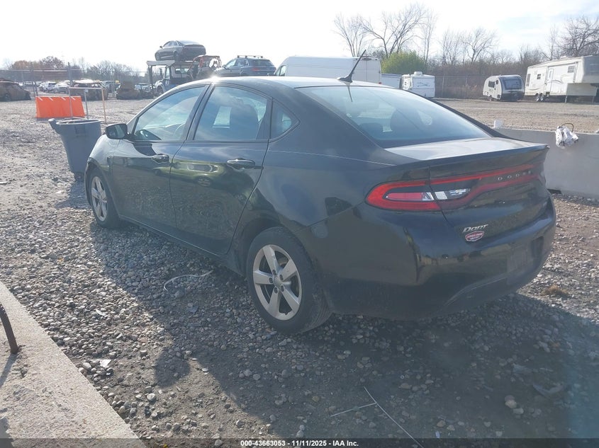 1C3CDFBB2FD236836 2015 DODGE DART photo no. 3
