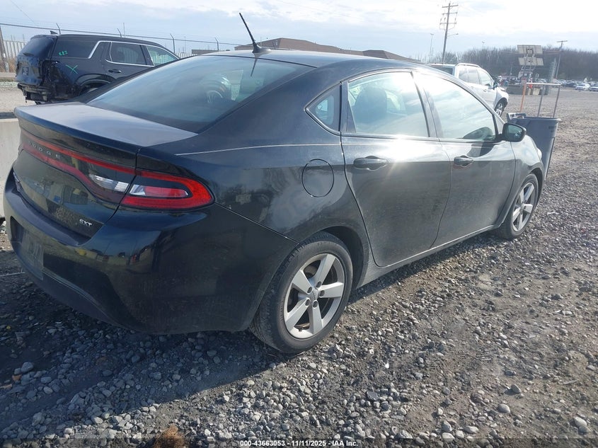 1C3CDFBB2FD236836 2015 DODGE DART photo no. 4