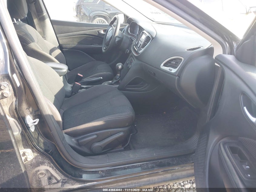 1C3CDFBB2FD236836 2015 DODGE DART photo no. 5