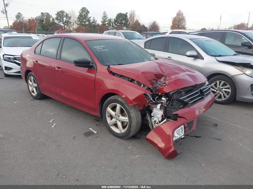 VOLKSWAGEN JETTA 1.4T S