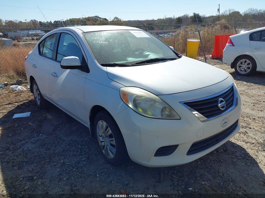 NISSAN VERSA 1.6 SV