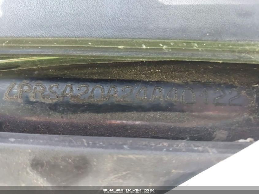 2009 Yamaha Yw125 VIN: LPRSE48Y59A006972 Lot: 43663068