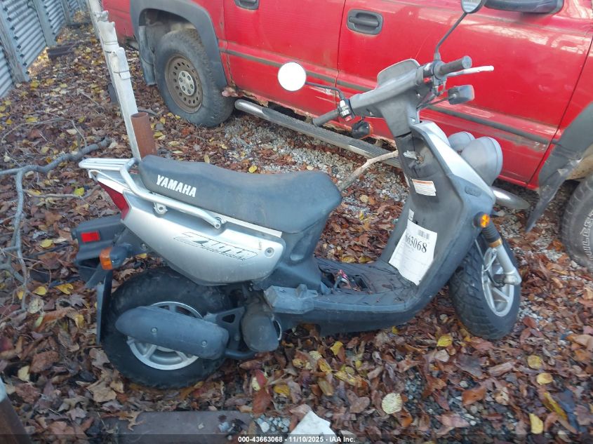 2009 Yamaha Yw125 VIN: LPRSE48Y59A006972 Lot: 43663068