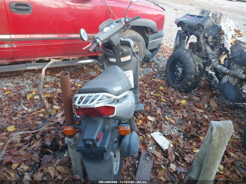 2009 Yamaha Yw125 VIN: LPRSE48Y59A006972 Lot: 43663068