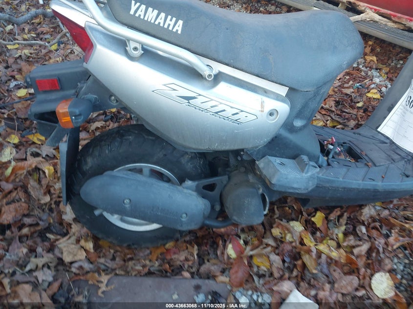 2009 Yamaha Yw125 VIN: LPRSE48Y59A006972 Lot: 43663068