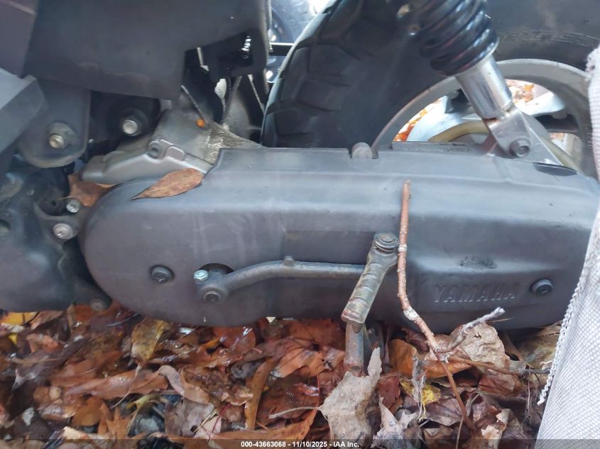 2009 Yamaha Yw125 VIN: LPRSE48Y59A006972 Lot: 43663068