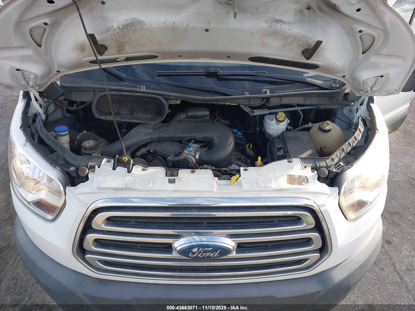 2018 Ford Transit-250 VIN: 1FTYR1ZM3JKB32244 Lot: 43663071