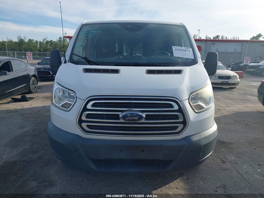 2018 Ford Transit-250 VIN: 1FTYR1ZM3JKB32244 Lot: 43663071