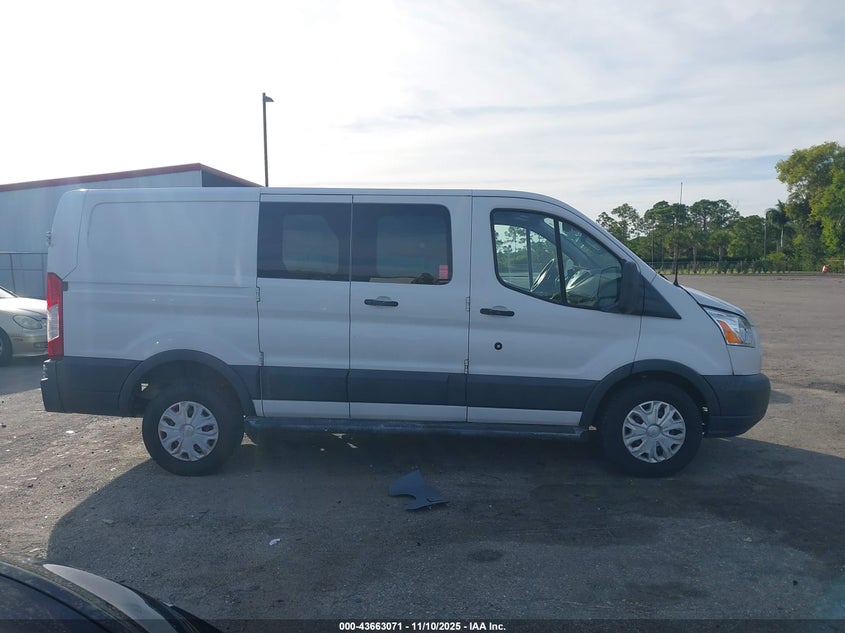 2018 Ford Transit-250 VIN: 1FTYR1ZM3JKB32244 Lot: 43663071