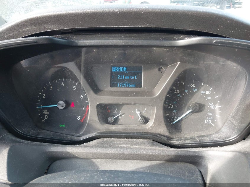 2018 Ford Transit-250 VIN: 1FTYR1ZM3JKB32244 Lot: 43663071