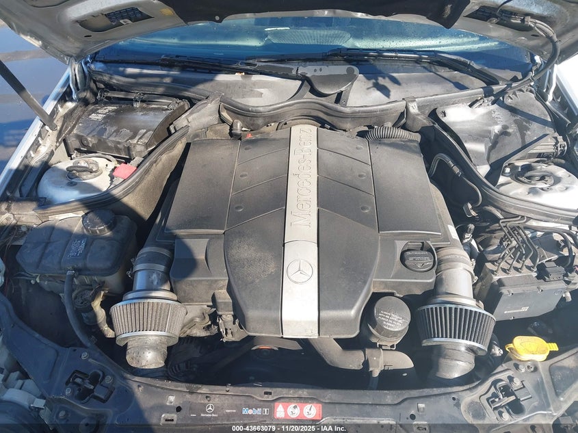 2005 Mercedes-Benz C 320 Luxury/Sport VIN: WDBRF64J05F569865 Lot: 43663079