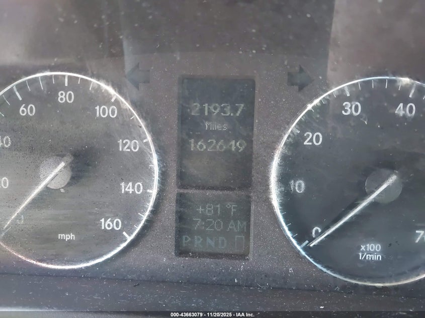 2005 Mercedes-Benz C 320 Luxury/Sport VIN: WDBRF64J05F569865 Lot: 43663079