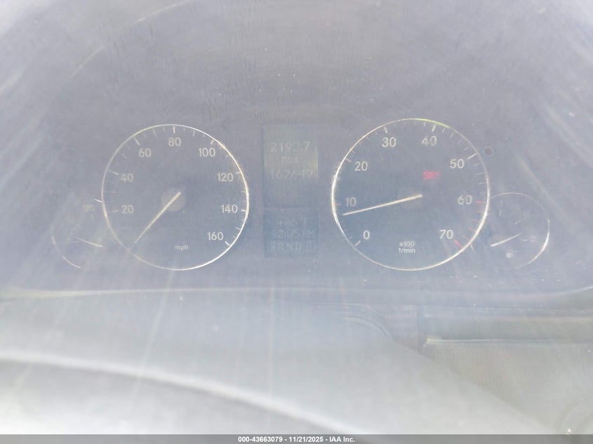 2005 Mercedes-Benz C 320 Luxury/Sport VIN: WDBRF64J05F569865 Lot: 43663079