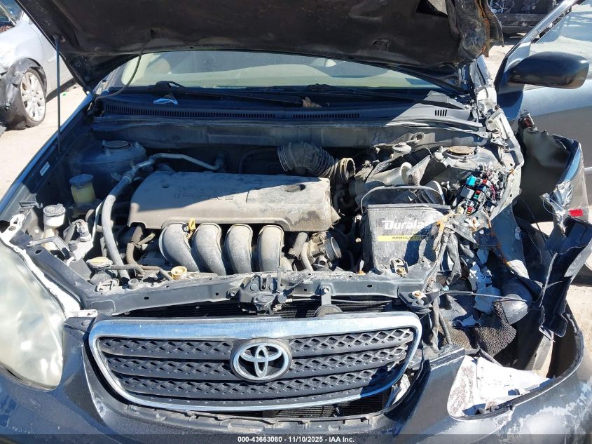 2008 Toyota Corolla Ce VIN: 1NXBR32E78Z046742 Lot: 43663080