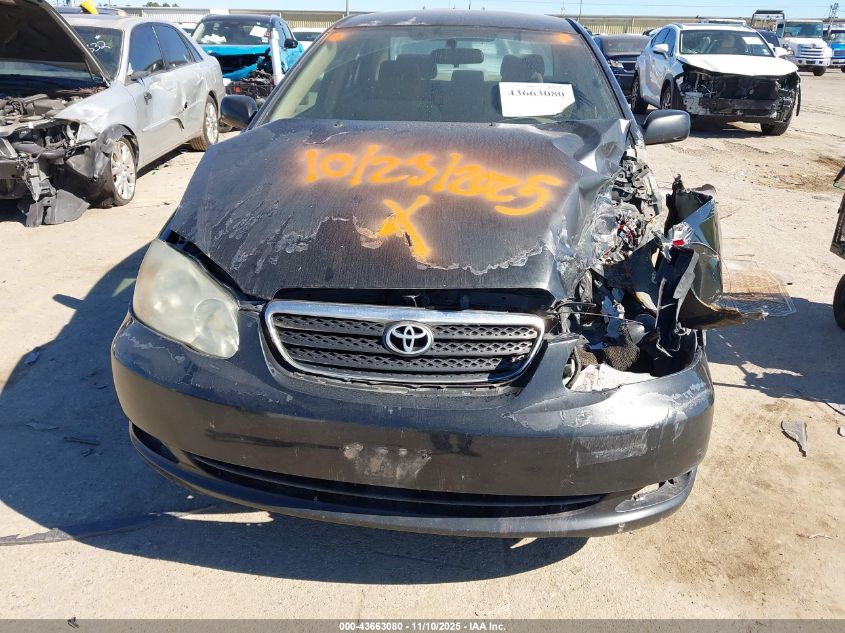 2008 Toyota Corolla Ce VIN: 1NXBR32E78Z046742 Lot: 43663080