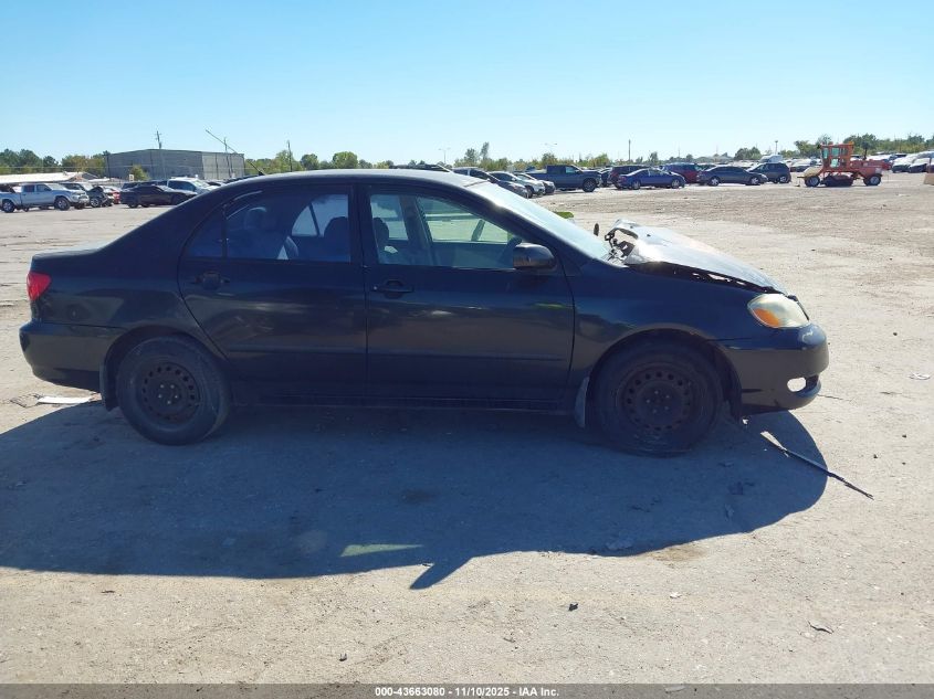 2008 Toyota Corolla Ce VIN: 1NXBR32E78Z046742 Lot: 43663080