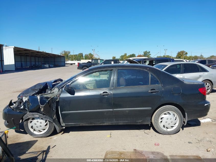 2008 Toyota Corolla Ce VIN: 1NXBR32E78Z046742 Lot: 43663080